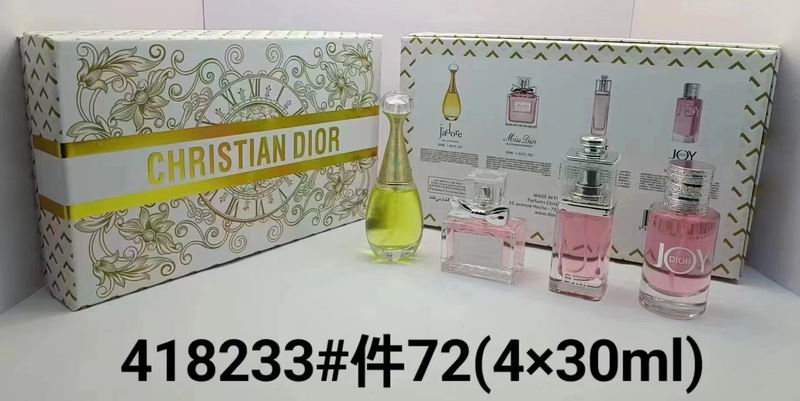 Dior 4X30ml 107